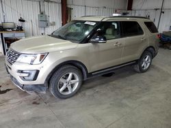 Salvage cars for sale at Billings, MT auction: 2017 Ford Explorer XLT