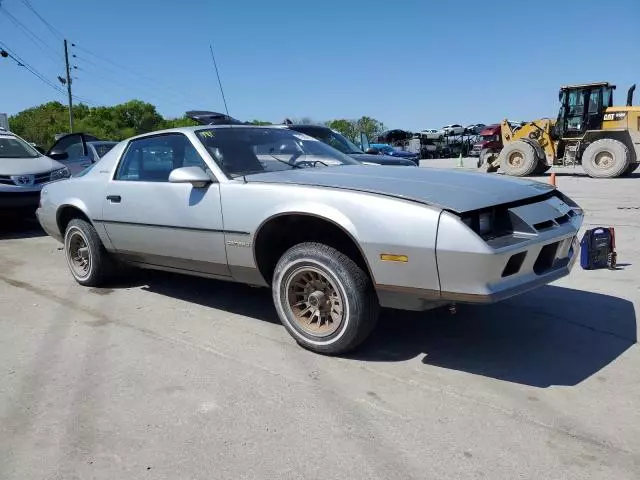 1982 Chevrolet Camaro Berlinetta