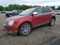 Lincoln MKX salvage cars for sale: 2008 Lincoln MKX