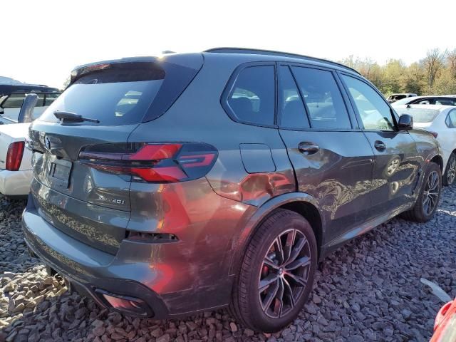 2024 BMW X5 XDRIVE40I