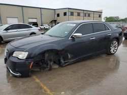 Salvage cars for sale from Copart Wilmer, TX: 2018 Chrysler 300 Limited