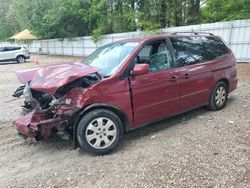 Salvage cars for sale from Copart Knightdale, NC: 2003 Honda Odyssey EXL