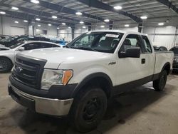 Salvage cars for sale at Ham Lake, MN auction: 2013 Ford F150 Super Cab
