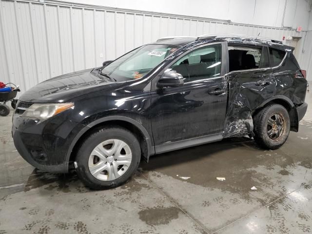 2015 Toyota Rav4 LE