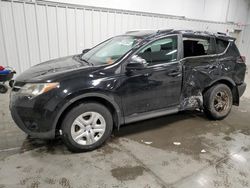 Salvage cars for sale at Windham, ME auction: 2015 Toyota Rav4 LE