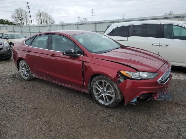 2017 Ford Fusion SE