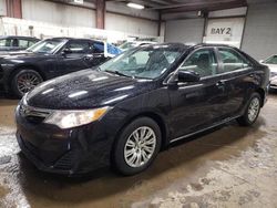 Salvage cars for sale from Copart Elgin, IL: 2012 Toyota Camry Base