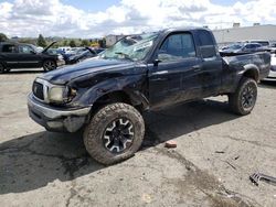 Salvage cars for sale at Vallejo, CA auction: 2003 Toyota Tacoma Xtracab