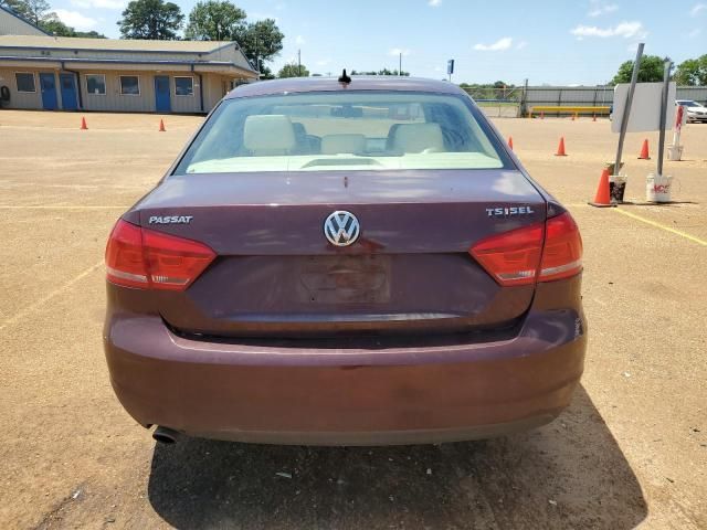 2014 Volkswagen Passat SEL