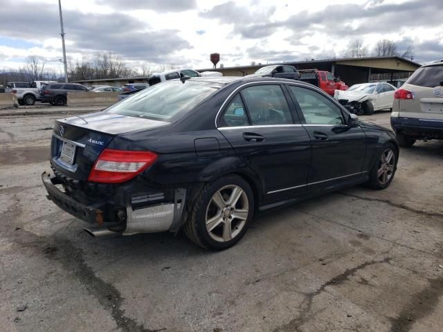 2011 Mercedes-Benz C 300 4matic