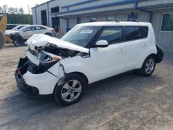Salvage cars for sale at Harleyville, SC auction: 2018 KIA Soul