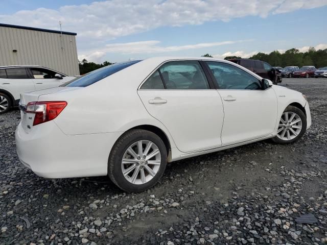 2013 Toyota Camry Hybrid