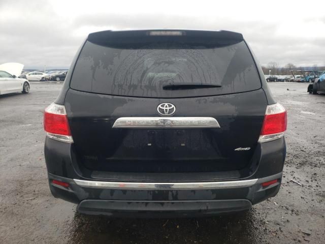 2012 Toyota Highlander Base