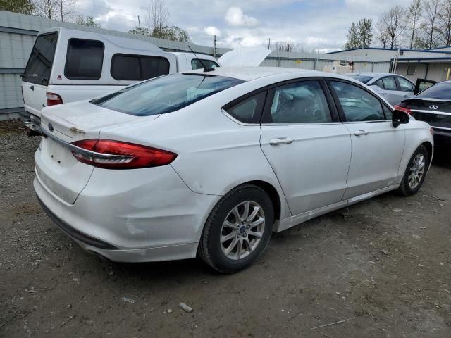 2017 Ford Fusion S