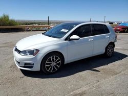 Salvage cars for sale from Copart Albuquerque, NM: 2016 Volkswagen Golf S/SE