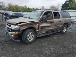 Vehiculos salvage en venta de Copart Grantville, PA: 2003 Chevrolet Suburban K1500