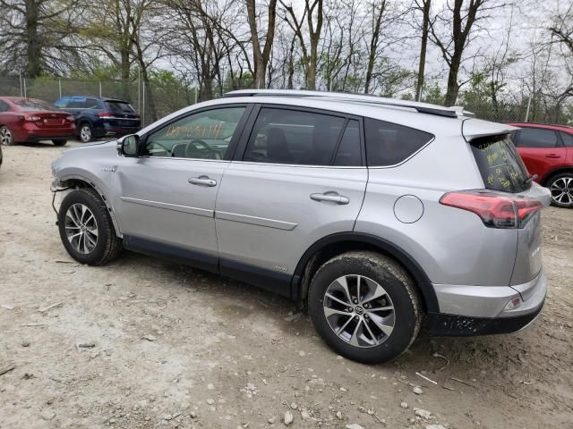 2017 Toyota Rav4 HV LE