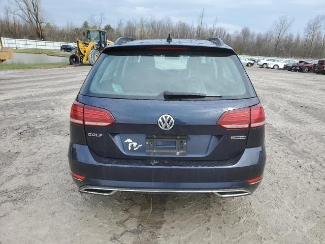 2019 Volkswagen Golf Sportwagen S