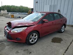 Vehiculos salvage en venta de Copart Windsor, NJ: 2013 Ford Focus SE