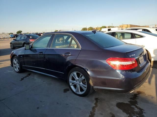 2012 Mercedes-Benz E 350 4matic