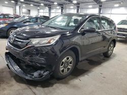 Salvage cars for sale at Ham Lake, MN auction: 2015 Honda CR-V LX