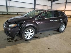 Salvage cars for sale at Graham, WA auction: 2008 Mazda CX-7