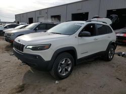 Salvage cars for sale at Jacksonville, FL auction: 2019 Jeep Cherokee Trailhawk