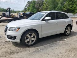 Audi Q5 salvage cars for sale: 2012 Audi Q5 Premium Plus