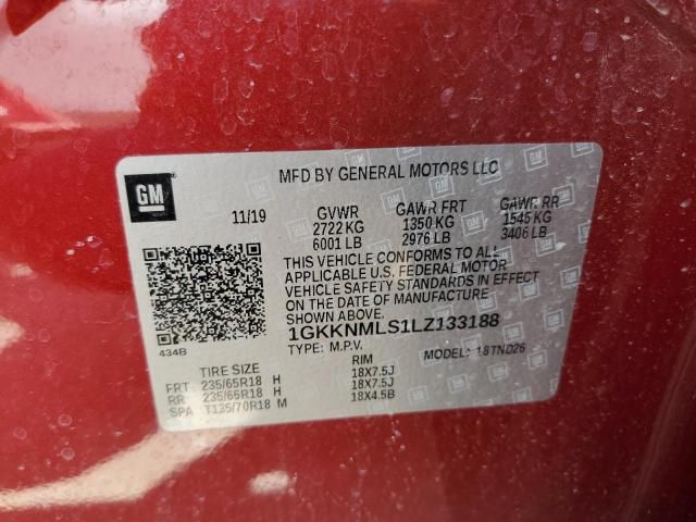 2020 GMC Acadia SLT