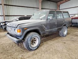 Toyota Land Cruiser salvage cars for sale: 1987 Toyota Land Cruiser FJ60