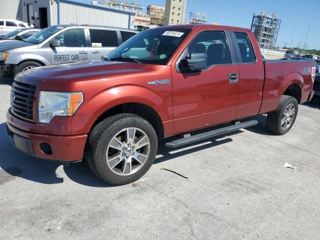 2014 Ford F150 Super Cab