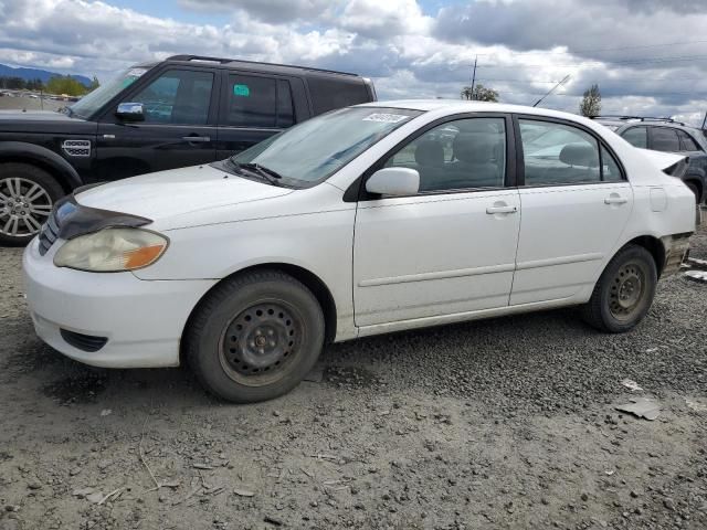 2003 Toyota Corolla CE