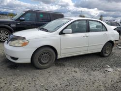 Toyota salvage cars for sale: 2003 Toyota Corolla CE