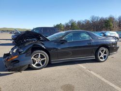 Salvage cars for sale at Brookhaven, NY auction: 2002 Chevrolet Camaro Z28
