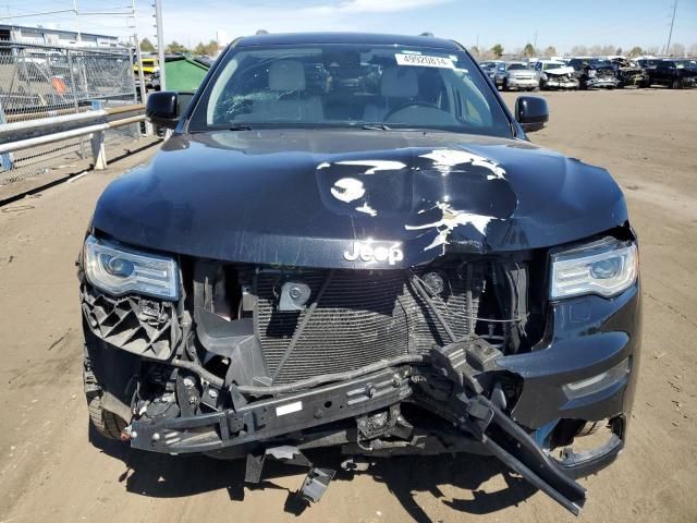 2018 Jeep Grand Cherokee Summit