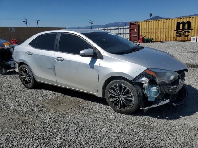 2015 Toyota Corolla L