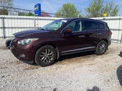 Infiniti JX35 salvage cars for sale: 2013 Infiniti JX35