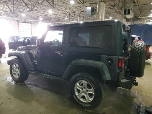 2012 Jeep Wrangler Sport