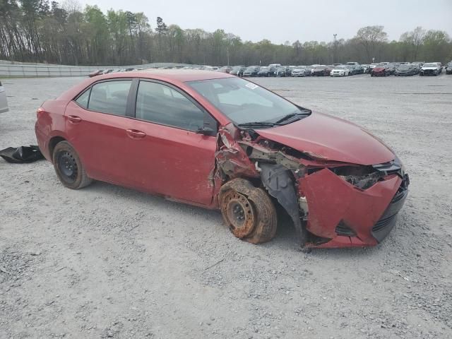 2018 Toyota Corolla L