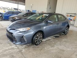 Salvage cars for sale from Copart Homestead, FL: 2018 Toyota Corolla L