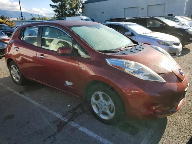 2011 Nissan Leaf SV