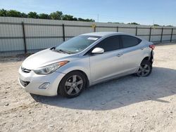 Salvage cars for sale at New Braunfels, TX auction: 2013 Hyundai Elantra GLS