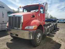 Salvage trucks for sale at Columbia Station, OH auction: 2019 Peterbilt 348
