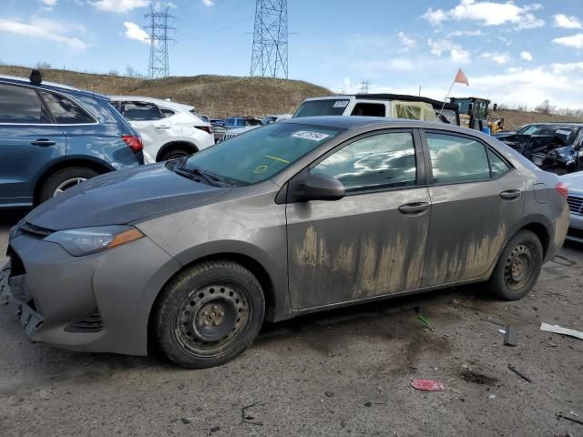 2017 Toyota Corolla L