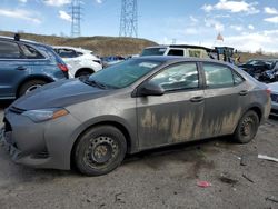 Salvage cars for sale at Littleton, CO auction: 2017 Toyota Corolla L