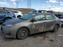 Toyota salvage cars for sale: 2017 Toyota Corolla L