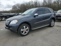 Salvage cars for sale at Glassboro, NJ auction: 2010 Mercedes-Benz ML 350 4matic