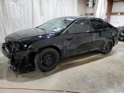 Salvage cars for sale at Leroy, NY auction: 2014 Toyota Camry L