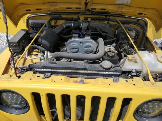 2006 Jeep Wrangler / TJ SE