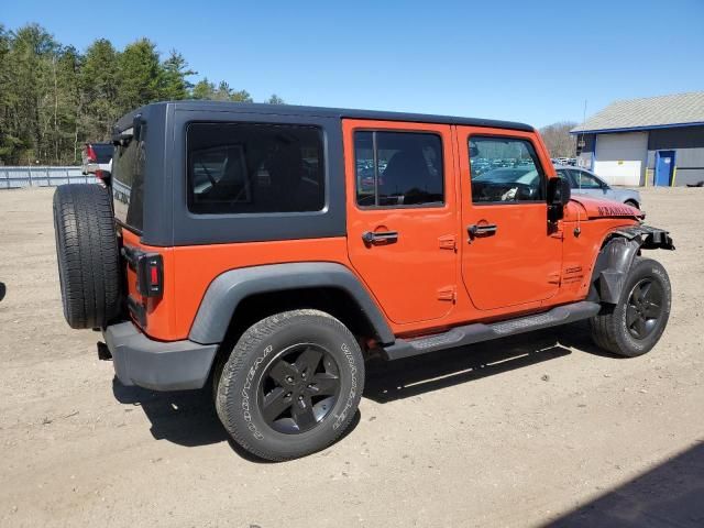 2014 Jeep Wrangler Unlimited Sport